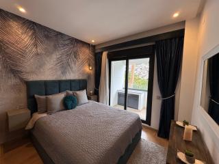 Pool View Stylish 3BR, 2BA Apartment, 5-min to Beach & TGV - Tangeri - 7