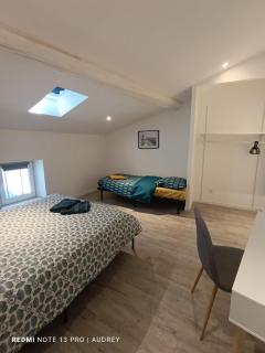 KASA LORETTE - WIFI - TV - 2 chambres - 5