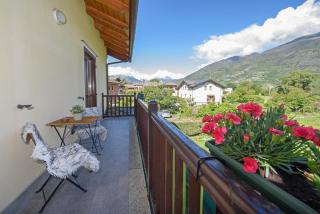 "The Mountain B&B" - SKI, MTB & BEAUTIFUL VIEW - PRIVATE PARKING - Aosta - 0
