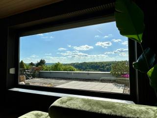 Panoramaapartment mit Terrasse - Fulda - 9