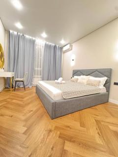 MEREI 1 room apartment in the new city center near Arbat - Almaty - 5