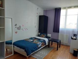 Chambre privée dans maison à deux pas de la gare de Franconville - 0