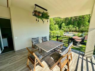 New sunny 3-room apartment with parking and air conditioning - 6