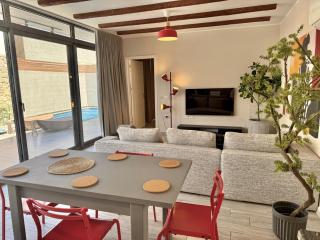 Vivid 2BR Villa With Private Pool In Bali In ElGouna - Hurghada - 4