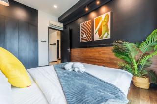 6pax 2BR KL118 View 5min to train Station - Kuala Lumpur - 6