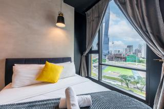 6pax 2BR KL118 View 5min to train Station - Kuala Lumpur - 0