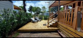 Mobil Home Camping Les VIVIERS, Claouey - Claouey - 8