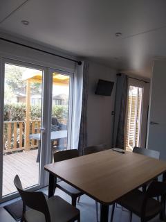 Mobile home camping 5 étoiles - Torreilles - 1
