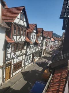 ZeitWinkelHaus-First floor apartment with garden - Bad Sooden-Allendorf - 1