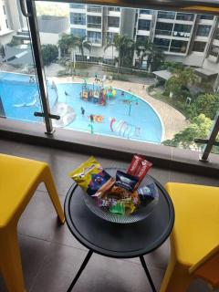 atlantis residence1 bedroom pool view hereinstay - Malaca - 5