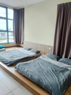 Atlantis Residence 2bedroom city view by Hereinstay - Melaka - 7