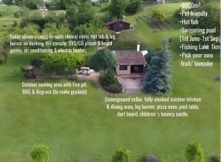 Quirky Park - Pool, hot tub, cold plunge, sauna and exclusive party room - Siófok - 0