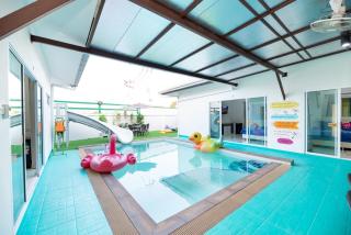 Clear98 Smile Pool Villa Sattahip - Ban Tao Than - 7