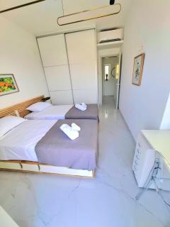 PAROS MOLOS Modern Brand New 3-Room Villa 60m from beach - Molos Parou - 3