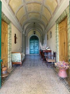 Entire Private Floor in an 1800s Frescoed Villa with Historic Park - Villa Mastrangelo - Colli del Tronto - 3
