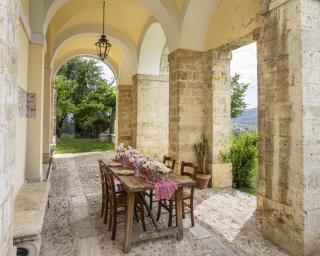 Entire Private Floor in an 1800s Frescoed Villa with Historic Park - Villa Mastrangelo - Colli del Tronto - 2