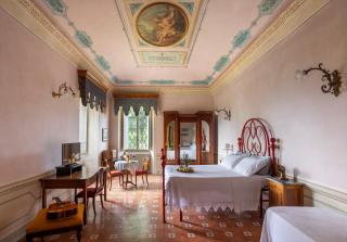 Entire Private Floor in an 1800s Frescoed Villa with Historic Park - Villa Mastrangelo - Colli del Tronto - 8