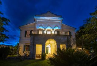 Entire Private Floor in an 1800s Frescoed Villa with Historic Park - Villa Mastrangelo - Colli del Tronto - 4