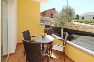 Gemütliche Ferienwohnung in Baška mit Eigenem Balkon - Baška - 2
