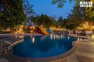 StayVista at Swirl & Splash with Pool, Lawn, Wi-Fi - Karjat - 0