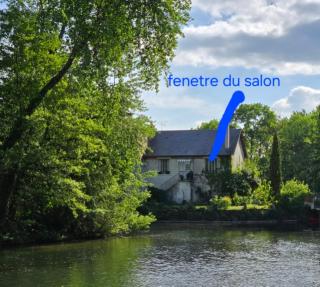 Bord de l'eau, grand appartement - Saint-Pryvé-Saint-Mesmin - 2