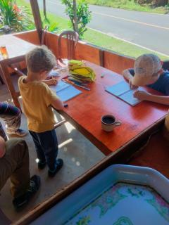 Lucky guest house - Vulkan Kelimutu - 2