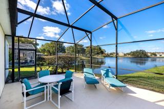 Lake-View Pool Home w Game Room Close to Disney Parks - 1