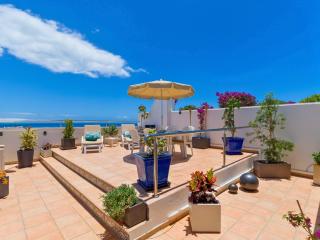 Casa LEX I Ocean & Sunrise Panorama I Steps from Dunes and Beach I Private 50 sqm terrace I Pool - Maspalomas - 9