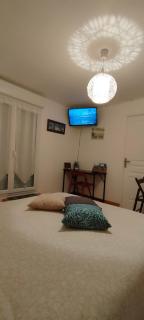 les Lys Jolie suite parentale privative deux adultes avec sdd - Pertheville-Ners - 2
