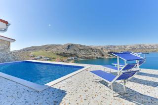 Seaview Villa Marija Metajna with pool - Pag - 1