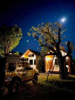 แอทโฮมไร่พอดี รีสอร์ท At home raipordee resort - - 0