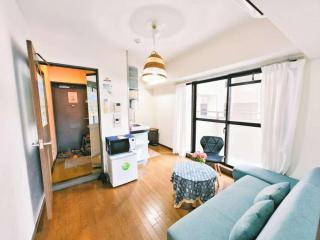 Lucky sky903周围设施配套齐全1Ldk可容纳5人 徒步心斋桥商圈 高楼层俯瞰大阪 - Osaca - 8