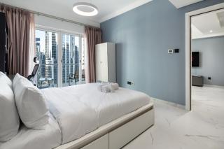 Luxury Jlt 1br Lakeview 5 Min Metro & Marina - Dubai - 6