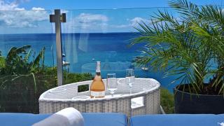 Villa d'Happy Bay - Panoramic View of Caribbean and sunsets - 4