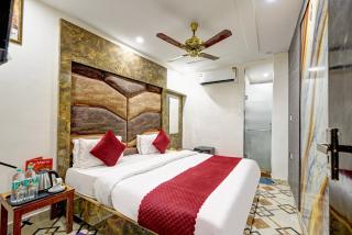 Hotel Double Rr - 2 Mins From Railway Station , And 4 Mins From R K Ashram Marg Metro Station , And 1 Km From Connaught Place - The 4 Star Ambience Newly Built - Nuova Delhi - 7
