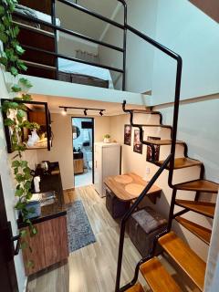 Loft novo, colchões com massagem, mobiliado e aconchegante - Cascavel - 0