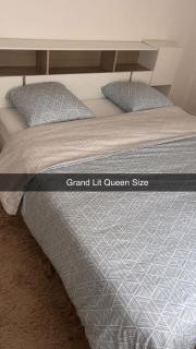 Grand appartement 71 m2 avec parking privé gratuit proche Paris - 8
