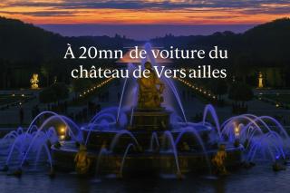 Grand appartement 71 m2 avec parking privé gratuit proche Paris - 9