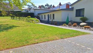 Insellicht BRINKMANNHAUS 4-Sterne - groß fast am Strand Sauna Terrasse Grill - Heringsdorf - 0
