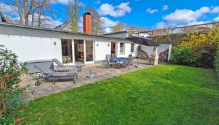 Insellicht BRINKMANNHAUS 4-Sterne - groß fast am Strand Sauna Terrasse Grill - Heringsdorf - 8