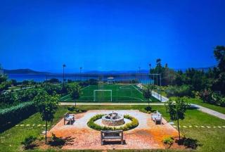 Seaside Villa with Private Football Pitch - Nea Stira - 0