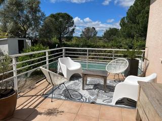 Villa au calme avec piscine - Saint-Jean-de-Fos - 4