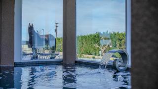 GF Luxury Villa with indoor pool -Afytos - Afitos - 0