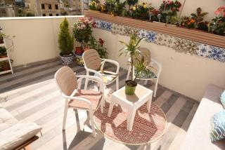 Luxury Penthouse Sea Views Garden Terrace 3 Bed 3 Bath 6 People Hot Tub from 1st of June - Misraħ Il-Barrieri - 5