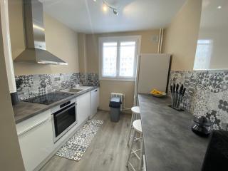 Chambres dans superbe logement en centre-ville avec parking - Troyes - 9