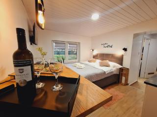 Studio Spa Sweet Nest jacuzzi-sauna-terasa-parking - Otočac - 6