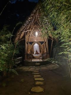 Bamboohouse pondok salacca #salacca inn - 5