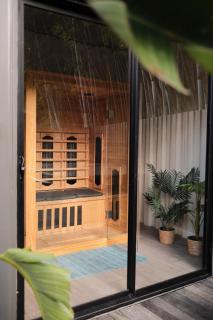 Private sauna and spa deep in Currumbin Valley - Currumbin Valley - 7