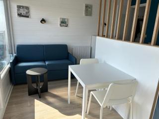 Studio Lumineux à 2 pas de la Rue de la Mer - Ouistreham - 9