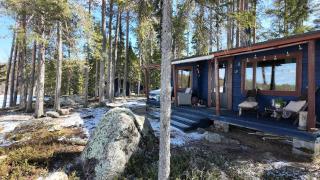 Blue Moment at the Arctic Circle- Forest, beach, activities - Meltosjärvi - 6